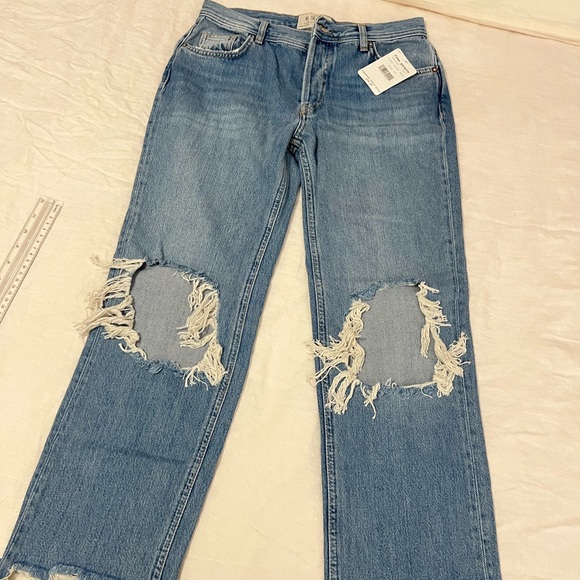 Free People we the free jeans - Picture 2 of 7